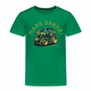 Habe Deere! Lustiger Spruch Traktor, ideal als Geschenk für Johnny-Fans, die selten ohne John anzutreffen sind.
